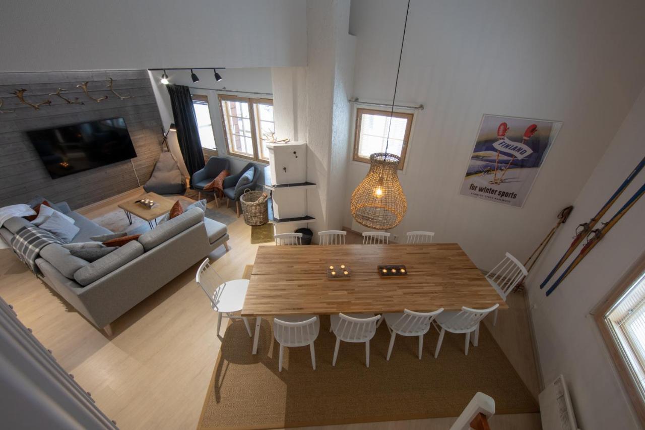 Levillenet Levi Centre Chalets מראה חיצוני תמונה