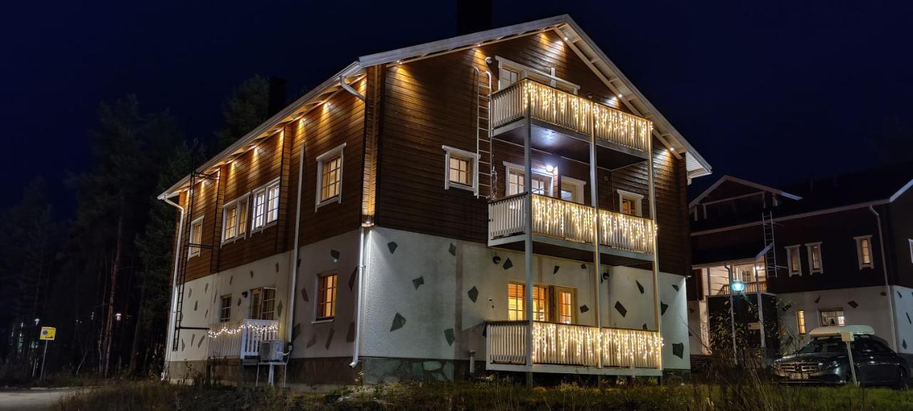 Levillenet Levi Centre Chalets מראה חיצוני תמונה