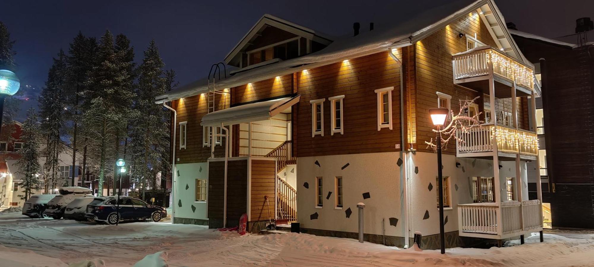 Levillenet Levi Centre Chalets מראה חיצוני תמונה