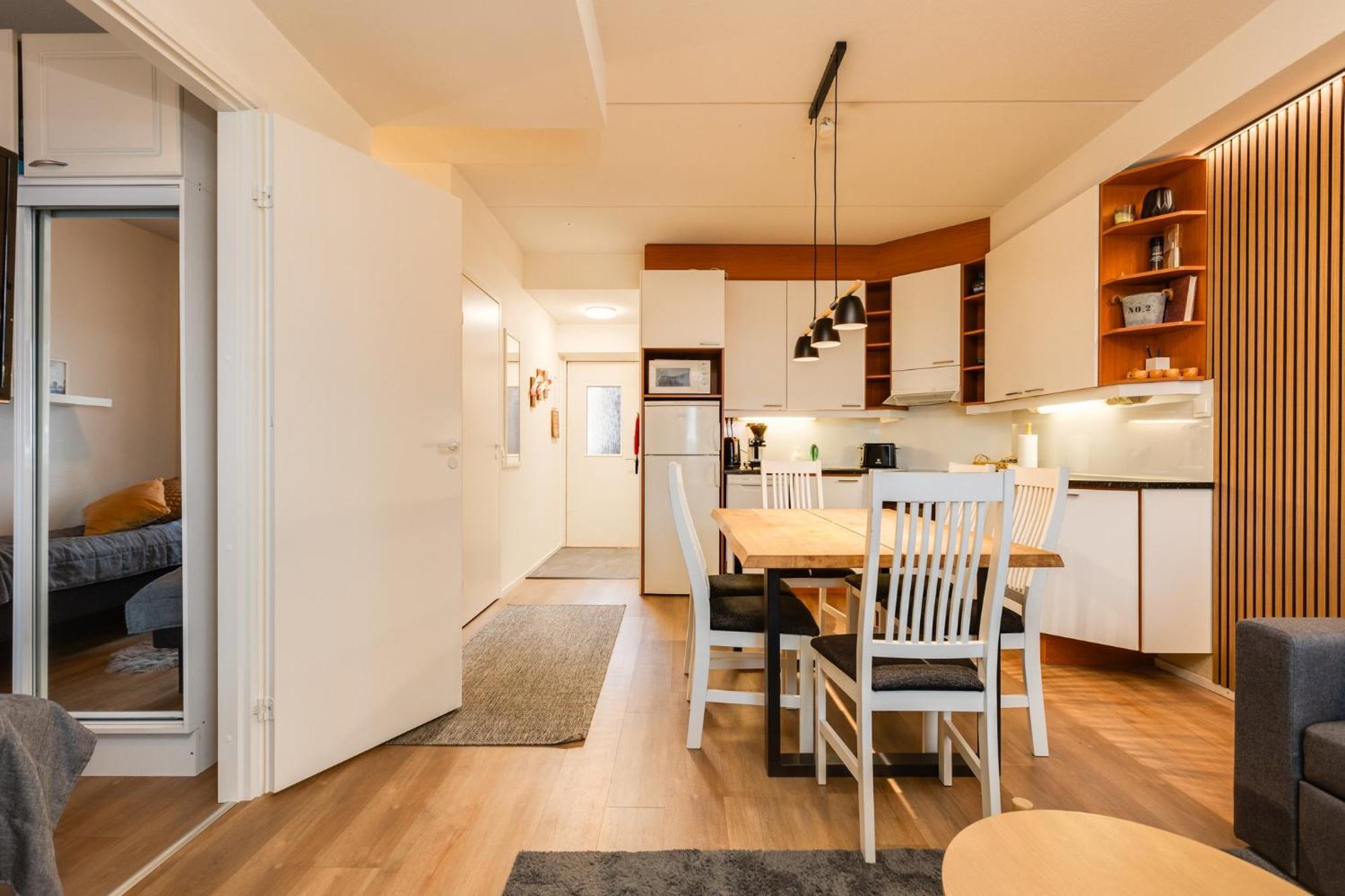 Levillenet Levi Centre Chalets מראה חיצוני תמונה